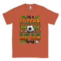 Copper i'm a soccer mom we don't do that keep calm thing Classic Tee - Jasminsmagicworld