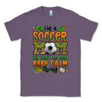 Lavender i'm a soccer mom we don't do that keep calm thing Classic Tee - Jasminsmagicworld