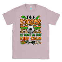 Lilac i'm a soccer mom we don't do that keep calm thing Classic Tee - Jasminsmagicworld