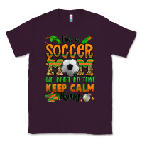Plum i'm a soccer mom we don't do that keep calm thing Classic Tee - Jasminsmagicworld