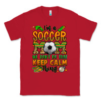Red i'm a soccer mom we don't do that keep calm thing Classic Tee - Jasminsmagicworld