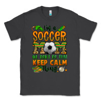 Smoke i'm a soccer mom we don't do that keep calm thing Classic Tee - Jasminsmagicworld
