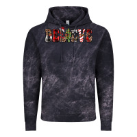 Cloud Black believe Vintage Hoodie - JahusDesignShop