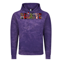 Cloud Purple believe Vintage Hoodie - JahusDesignShop