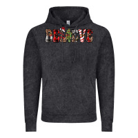Vintage Black believe Vintage Hoodie - JahusDesignShop