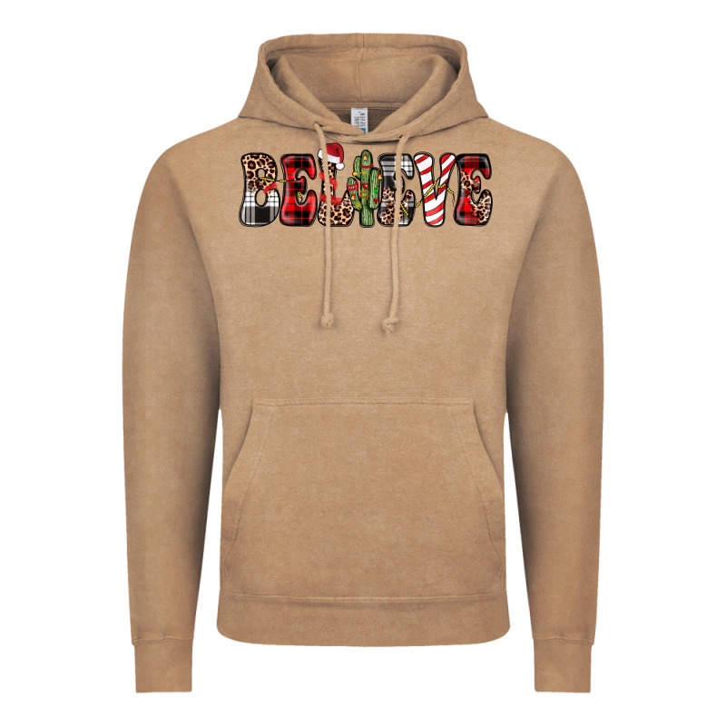Believe Vintage Hoodie by JahusDesignShop | Teevron