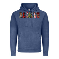 Vintage Denim believe Vintage Hoodie - JahusDesignShop