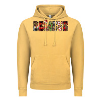 Vintage Mustard believe Vintage Hoodie - JahusDesignShop