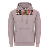 Vintage Zinc believe Vintage Hoodie - JahusDesignShop