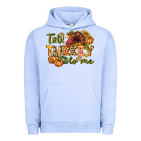 Pigment Grape Ice Talk turkey to me Thanksgiving p Urban Hoodie - NancyCooperArtShop