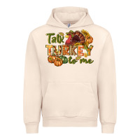 Talk Turkey To Me Thanksgiving P Urban Hoodie | Teevron