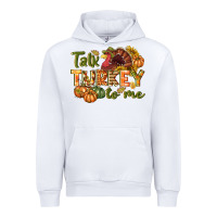 White Talk turkey to me Thanksgiving p Urban Hoodie - NancyCooperArtShop