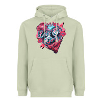 Matcha lets go girls pink Heavyweight Hoodie - NancyCooperArtShop