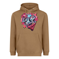 Toasted Coconut lets go girls pink Heavyweight Hoodie - NancyCooperArtShop
