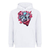 White lets go girls pink Heavyweight Hoodie - NancyCooperArtShop