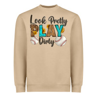 Mushroom look pretty  play dirty Heavyweight Sweatshirt - HRA Design Shop