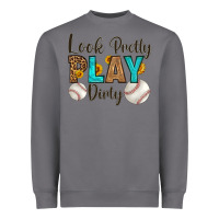 Storm look pretty  play dirty Heavyweight Sweatshirt - HRA Design Shop