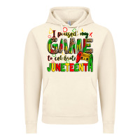 Vintage Artic I paused my game to celebrate Juneteenth Vintage Hoodie - Zillion Design Studio
