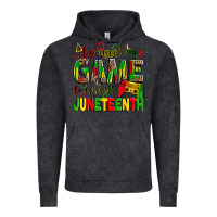 Vintage Black I paused my game to celebrate Juneteenth Vintage Hoodie - Zillion Design Studio