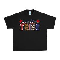 Black sparkler tribe Urban Heavy Tee - HRA Design Shop