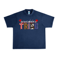 Navy sparkler tribe Urban Heavy Tee - HRA Design Shop