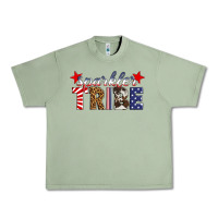 Oil Green sparkler tribe Urban Heavy Tee - HRA Design Shop