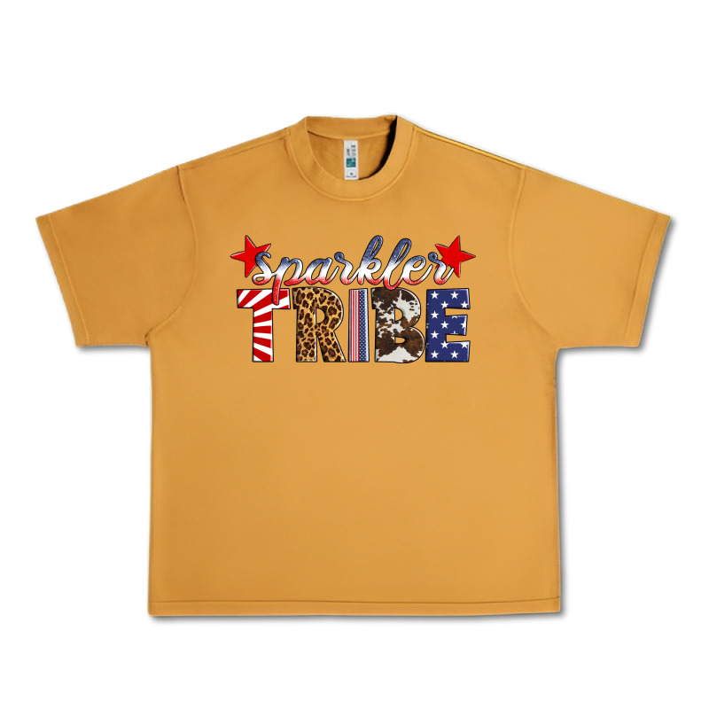 Sparkler Tribe Urban Heavy Tee by HRA Design Shop | Teevron