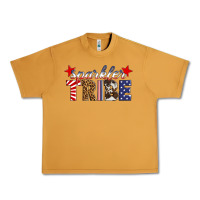 Peanut Butter sparkler tribe Urban Heavy Tee - HRA Design Shop