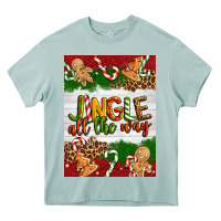 Arona Christmas Jingle All The Way Heavy Core Tee - Artiststas