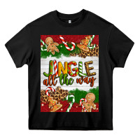 Black Christmas Jingle All The Way Heavy Core Tee - Artiststas