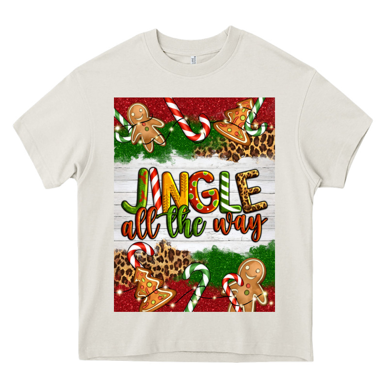 Christmas Jingle All The Way Heavy Core Tee by Artiststas | Teevron
