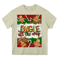 Mossy Christmas Jingle All The Way Heavy Core Tee - Artiststas