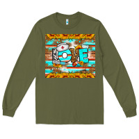 Army Green western love nurse tumbler Long Sleeve Tee - BundleAndBundleShop