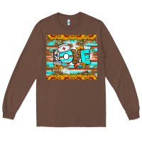 Chestnut western love nurse tumbler Long Sleeve Tee - BundleAndBundleShop