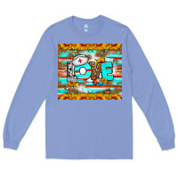 Colony Blue western love nurse tumbler Long Sleeve Tee - BundleAndBundleShop