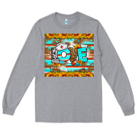 Heather Grey western love nurse tumbler Long Sleeve Tee - BundleAndBundleShop