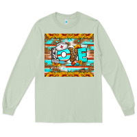 Matcha western love nurse tumbler Long Sleeve Tee - BundleAndBundleShop
