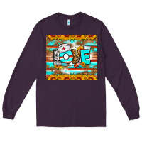 Plum western love nurse tumbler Long Sleeve Tee - BundleAndBundleShop