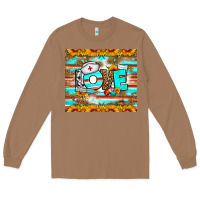 Toasted Coconut western love nurse tumbler Long Sleeve Tee - BundleAndBundleShop