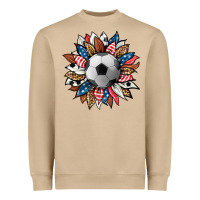 Mushroom football sunflower Heavyweight Sweatshirt - HRA Design Shop