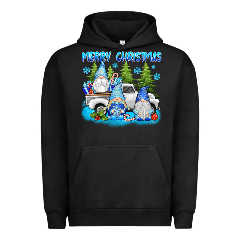 Merry Christmas Gnomies Urban Hoodie by texasbilliewilder | Teevron