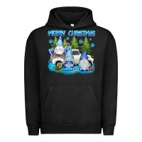 Pigment Black merry christmas gnomies Urban Hoodie - texasbilliewilder