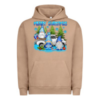 Pigment Burro merry christmas gnomies Urban Hoodie - texasbilliewilder
