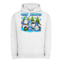Pigment Lunar Rock merry christmas gnomies Urban Hoodie - texasbilliewilder