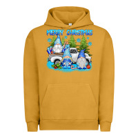 Pigment Peanut Butter merry christmas gnomies Urban Hoodie - texasbilliewilder