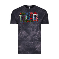 Cloud Black teacher christmas Vintage Tee - RacoonDesign
