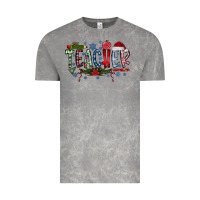 Cloud Rock teacher christmas Vintage Tee - RacoonDesign