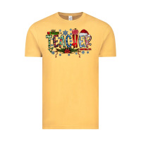 Vintage Mustard teacher christmas Vintage Tee - RacoonDesign