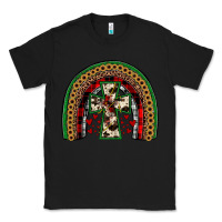 Black cross rainbow Classic Tee - JahusDesignShop