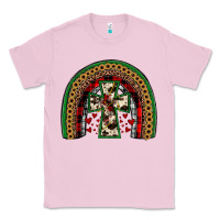 Bubblegum Pink cross rainbow Classic Tee - JahusDesignShop